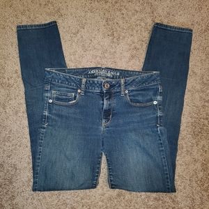 A. Eagle skinny jeans